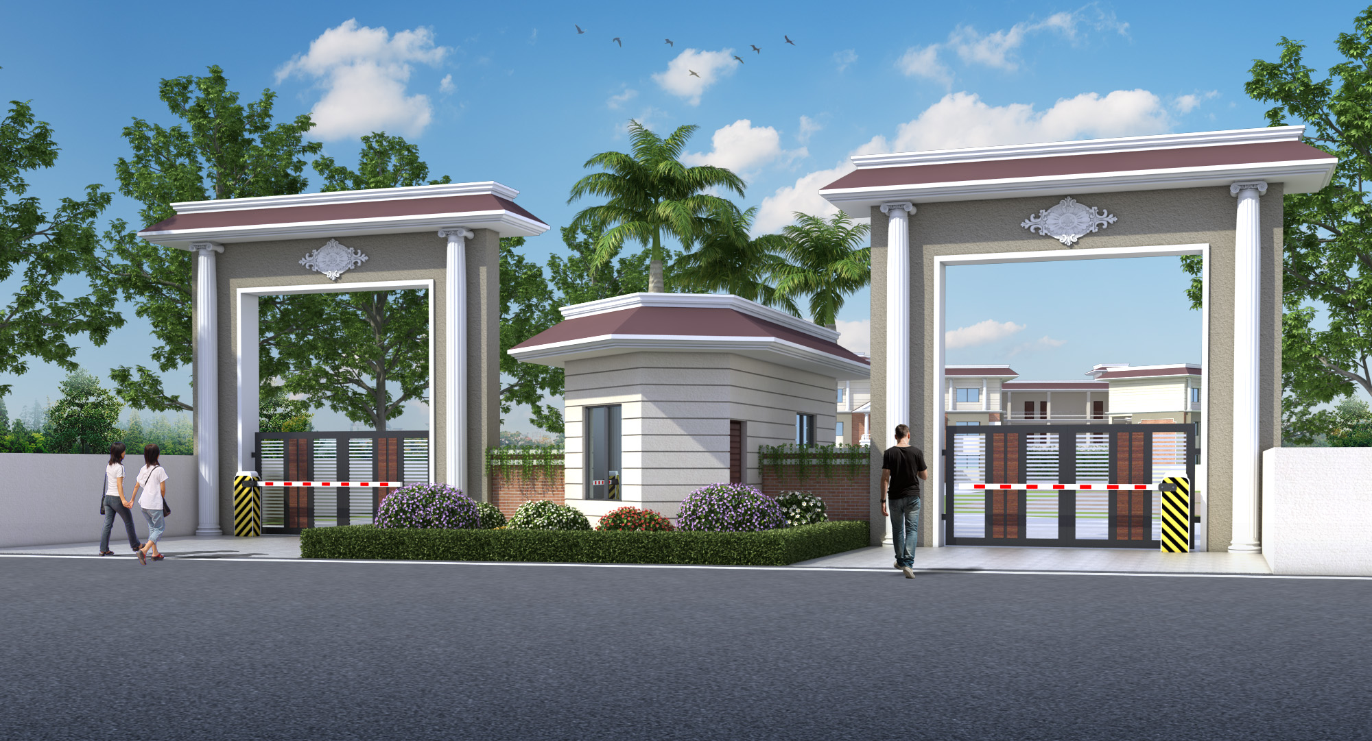 Premium Residential Society